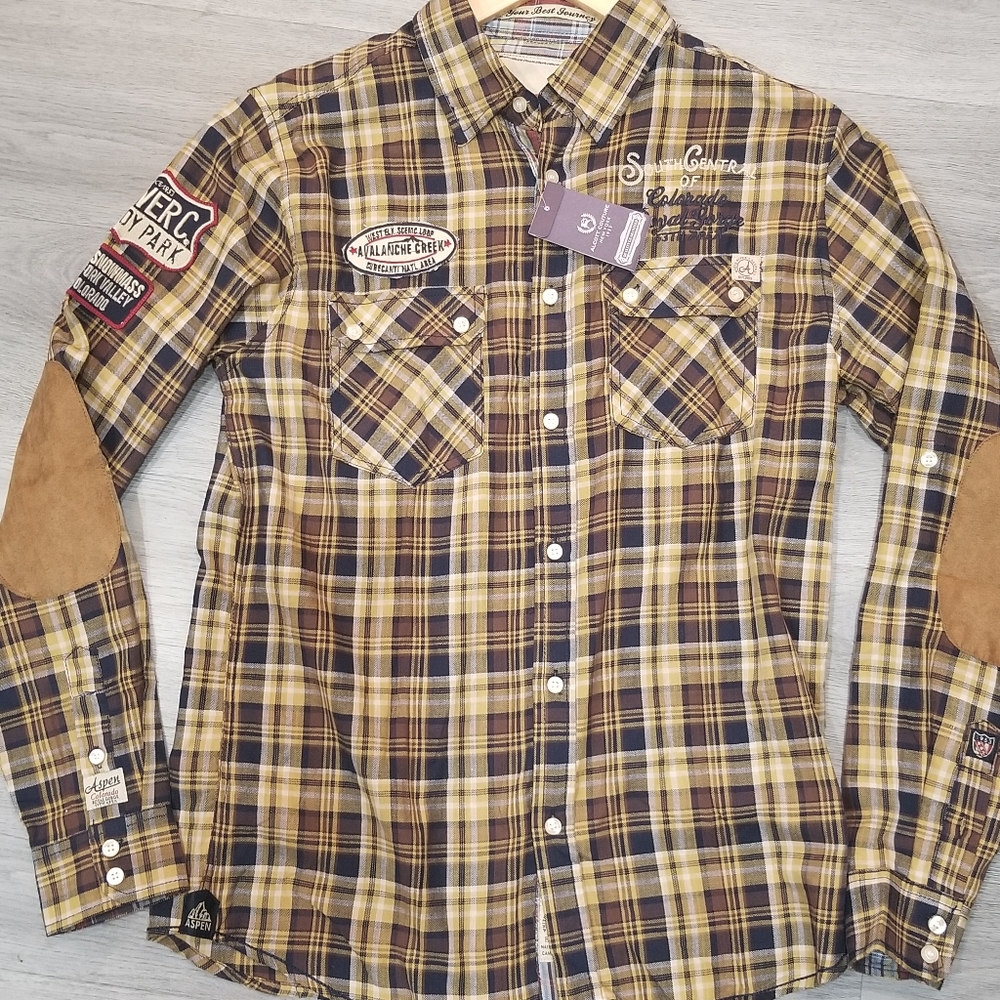 Alcott Couture Mens Flannel